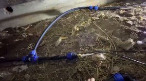 Монтаж греющего кабеля в ПНД трубу