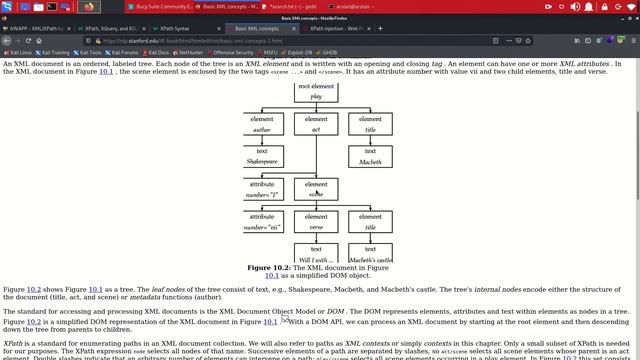 XML/XPath Injection - Search смотреть онлайн
