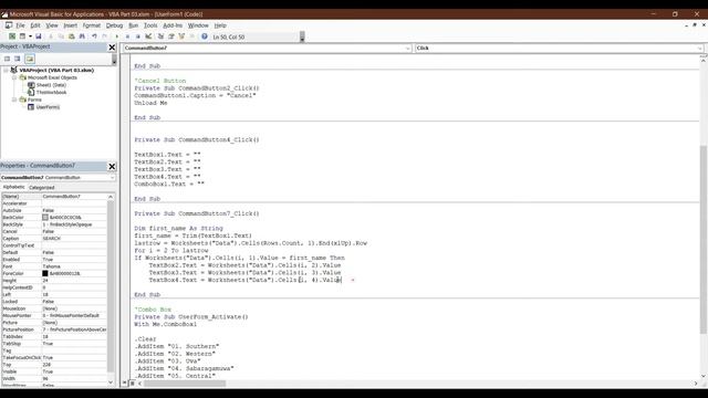 How to use Microsoft Excel Visual Basic for Beginners | #VBA Part 03 | Sinhala | Data Entry Sheet смотреть онлайн