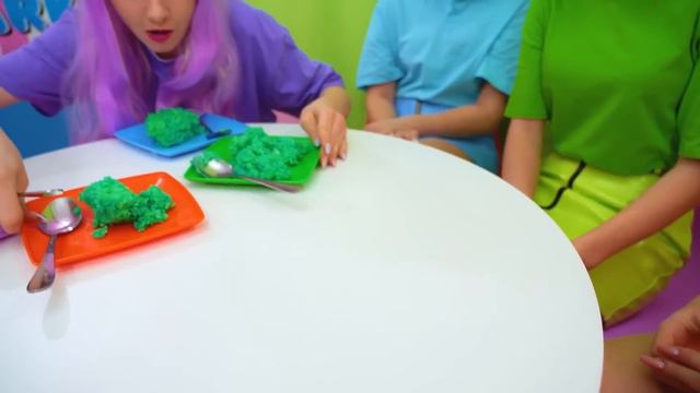 ¡Chica Fuego, Agua, Aire y Tierra! Bruja malvada robó mi novio смотреть онлайн