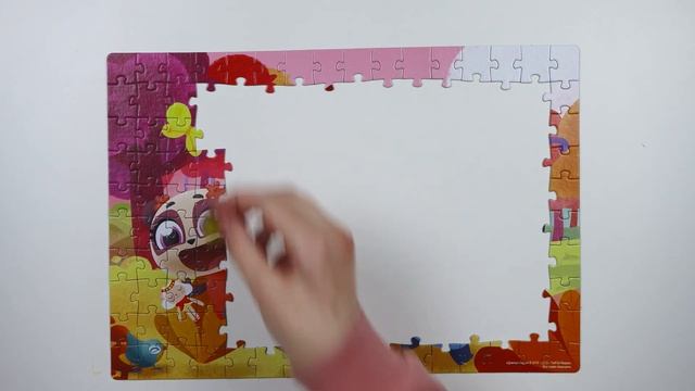 ДРАКОША ТОША / СОБИРАЕМ ПАЗЛ ДЛЯ ДЕТЕЙ