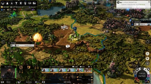 Endless Legend Guardians Broken Lords Impossible P08 смотреть онлайн