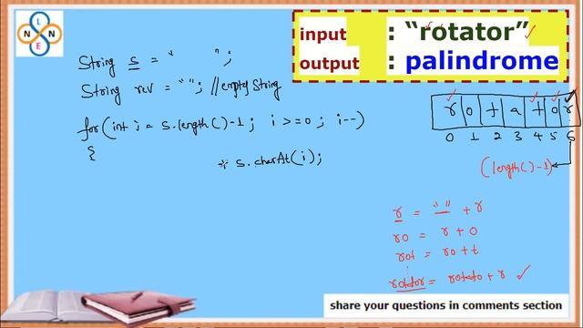 4.1.Java_PalindromeStringWord смотреть онлайн