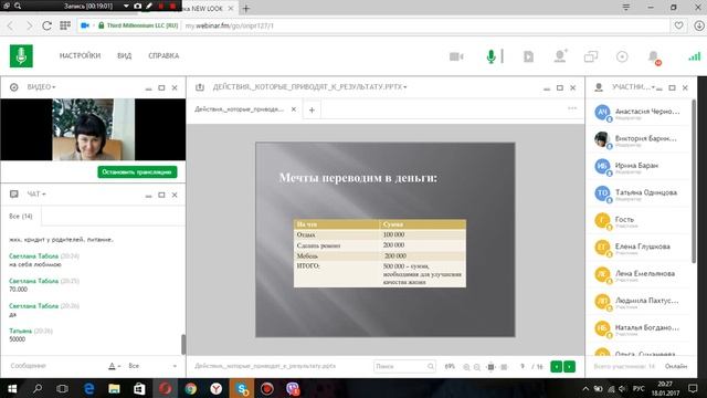Мечта! Цель! То, что будет двигать именно тебя! Баринова В смотреть онлайн