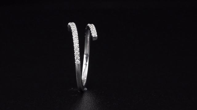 14K Gold White Rose Or Yellow Elegant 34 Diamond Engagement Ring Jewelry YM3001 смотреть онлайн