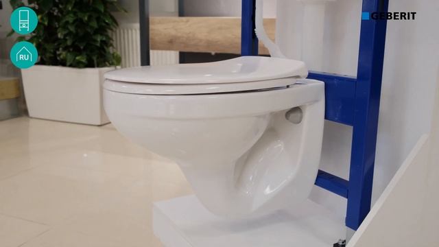 Комплект с унитазом Geberit Kolo Idol. Арт 458.122.2U.1 смотреть онлайн