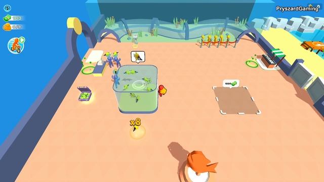 Aquarium Land - Gameplay Walkthrough Part 2 Second Aquarium (iOS,Android Gameplay) смотреть онлайн