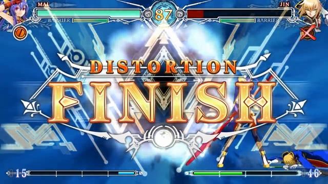 BlazBlue: Centralfiction Mai Natsume Special Interactions смотреть онлайн