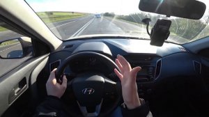 ЕДУ НА HYUNDAI CRETA - ВИД ОТ ПЕРВОГО ЛИЦА!