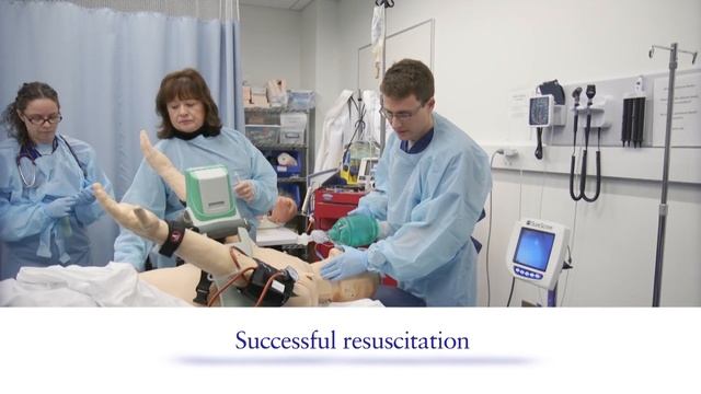 Opioid rescue in action (simulation) смотреть онлайн