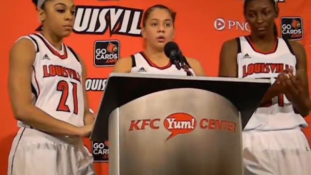 WBB: Louisville 88 LSU 67 postgame comments смотреть онлайн