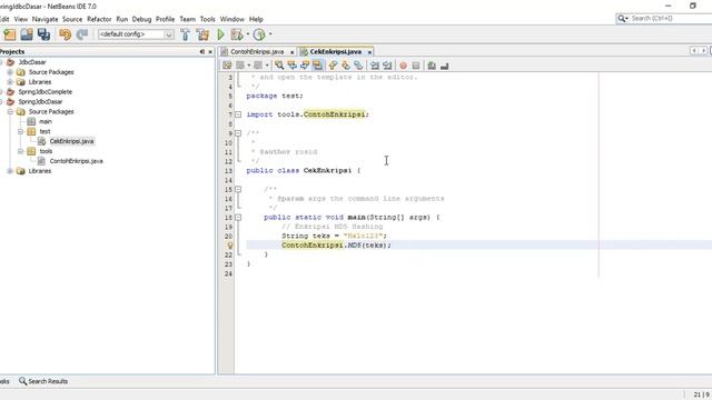 Implementasi Enkripsi MD5 dan SHA Hashing di Java смотреть онлайн