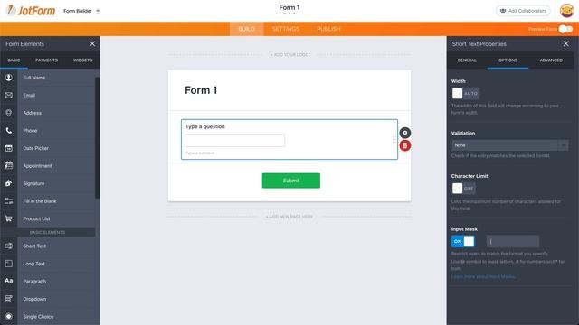 Input masking in online forms смотреть онлайн