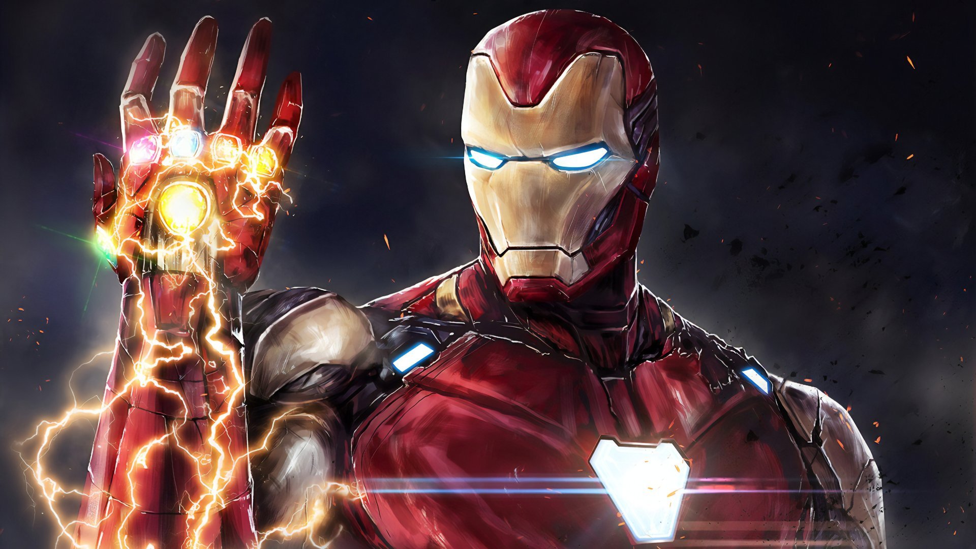 In Memory Of Tony Stark