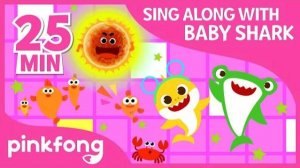 Sharky Shuffle and more | Sing Along with Baby Shark | +Compilation | Pinkfong Songs for Children
