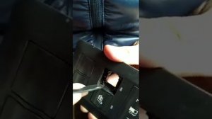 Ремонт залипших кнопок подогрева УАЗ Патриот 2015