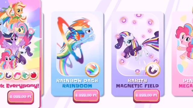 My Little Pony Rainbow Runners - ALL PONIES UNLOCKED???✨ смотреть онлайн