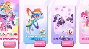 My Little Pony Rainbow Runners - ALL PONIES UNLOCKED???✨