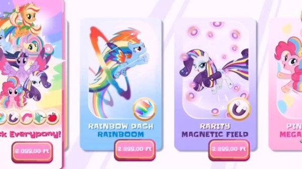 My Little Pony Rainbow Runners - ALL PONIES UNLOCKED???✨