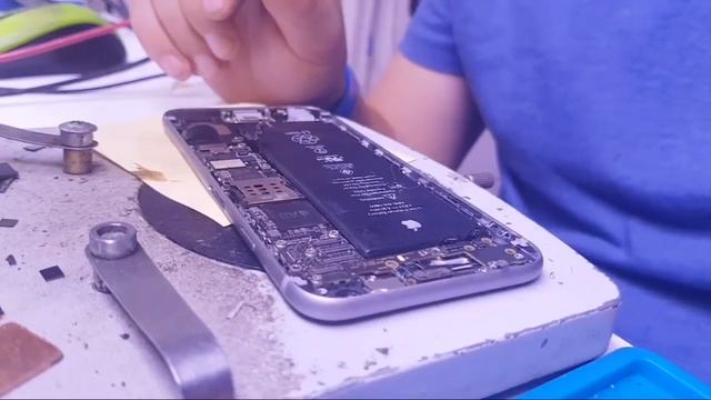 Iphone 6 Квартет Error -1