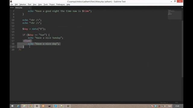 Dynamic website8 php if-else-1 смотреть онлайн