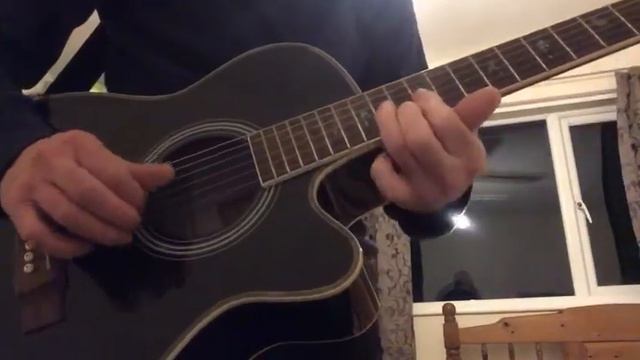 Bon Jovi - Wanted Dead Or Alive Guitar Cover by Kev Walsh смотреть онлайн