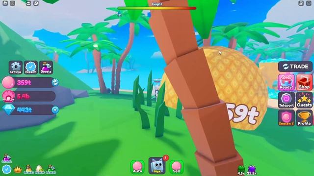 I Spent 120 HOURS To Complete *NEW* PIRATE QUESTS! (Roblox Bubble Gum Clicker) смотреть онлайн