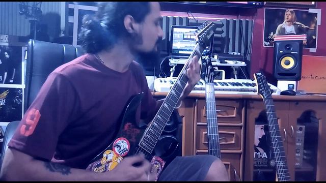 6 String Guitar VS 7 String Guitar смотреть онлайн