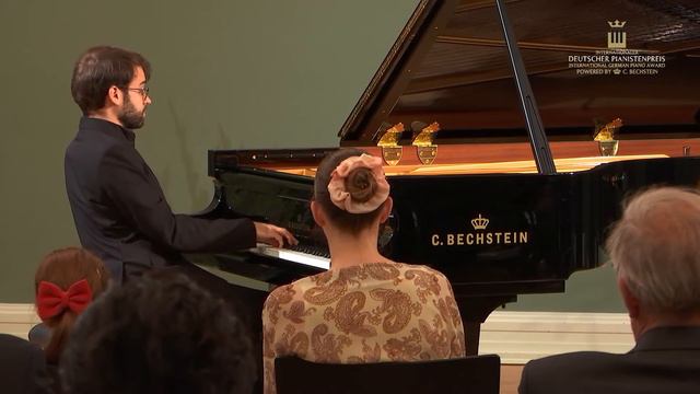International German Piano Award 2021 | First Round - Jean-Selim Abdelmoula смотреть онлайн