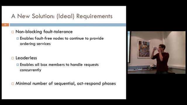 Improving Infinispan's Scalability: A new approach to group communication смотреть онлайн