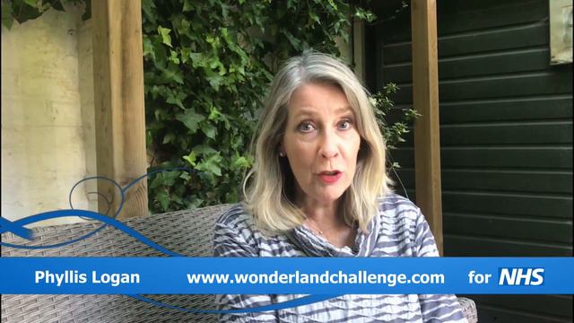 Wonderland Challenge - Phyllis Logan смотреть онлайн