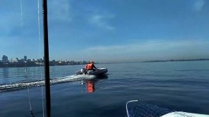 Лодка Altair HD 330 НДНД + Hidea 9.8 л.с. и  Altair HD 340 НДНД М.Д. + Seanovo 9.8 л.с.