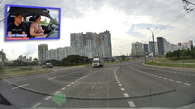 Подготовка к экзамену в ГАИ / Занятие с Виолеттой смотреть онлайн