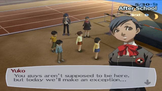 Shin Megami Tensei Persona 3 FES - Strength Social Link смотреть онлайн