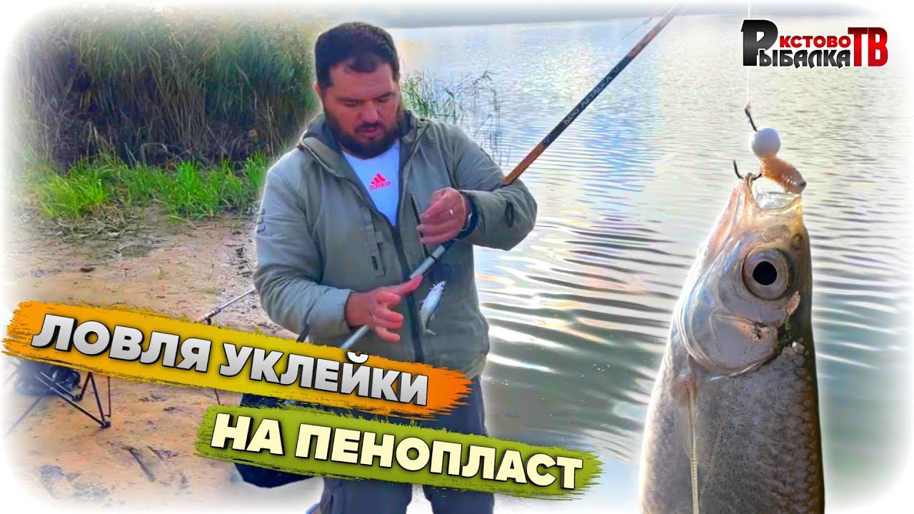 Уклейка осенний поплавок.Рыбалка на городском карьере. смотреть онлайн