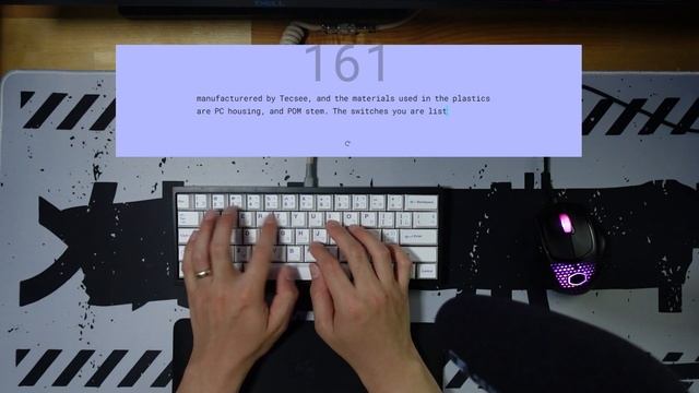 Cannon Keys Neapolitan Ice Cream Switches (STOCK) Sound Test смотреть онлайн