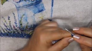 АЖУРНОЙ каймой ОБВЯЗЫВАЕМ кухонное полотенце КРЮЧКОМ.