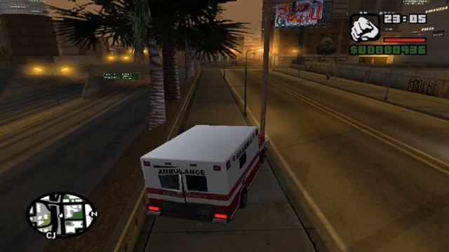 начнём играть в GTA San Andreas #5 смотреть онлайн