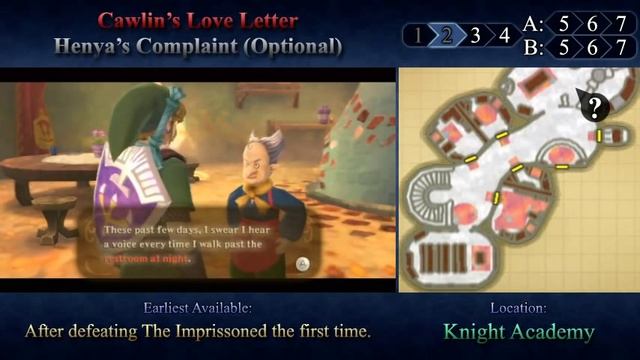 Gratitude Crystals Guide For The Legend of Zelda Skyward Sword смотреть онлайн