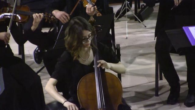 C. Saint-Saëns Cello Concerto no. 1 in A Minor, Op. 33 смотреть онлайн