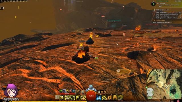 Guild Wars 2 - Flashpoint - 03 In Pursuit of a God смотреть онлайн