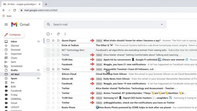 How to find archived emails in Gmail - How to unarchive emails in Gmail смотреть онлайн