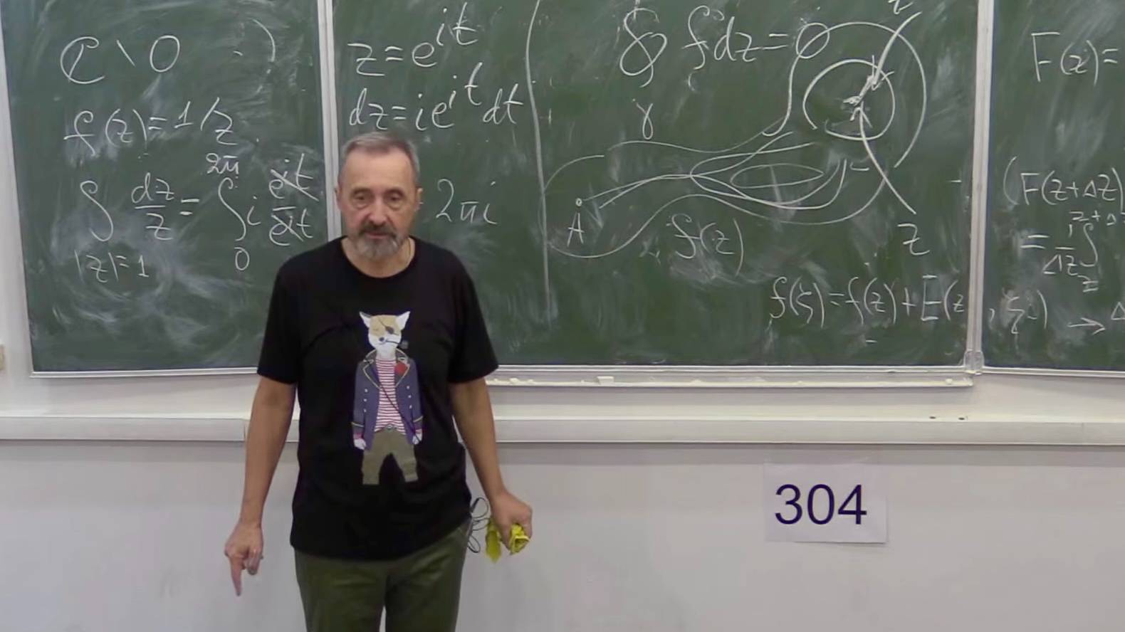 Комплексный анализ, Лекция 2, В.К.Белошапка