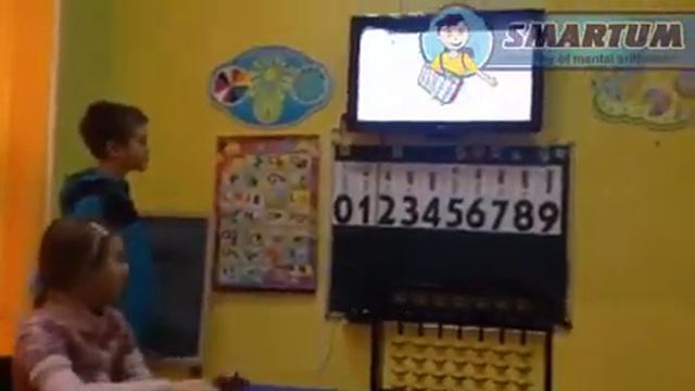 Ментальная арифметика Смартум. Грановский Кирилл. Тема "братья," двузначные смотреть онлайн