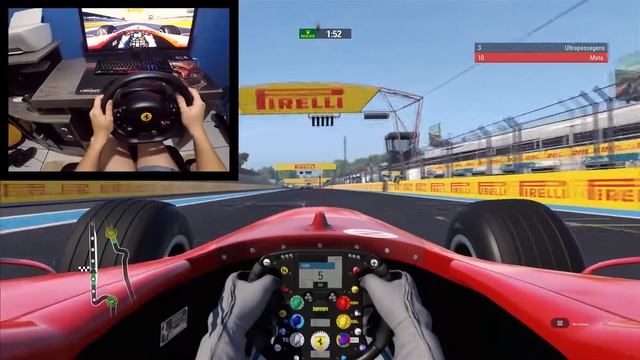 Ferrari 2004 - F1 2018 - GoPro Thrustmaster t80 ferrari 488 gtb edition смотреть онлайн