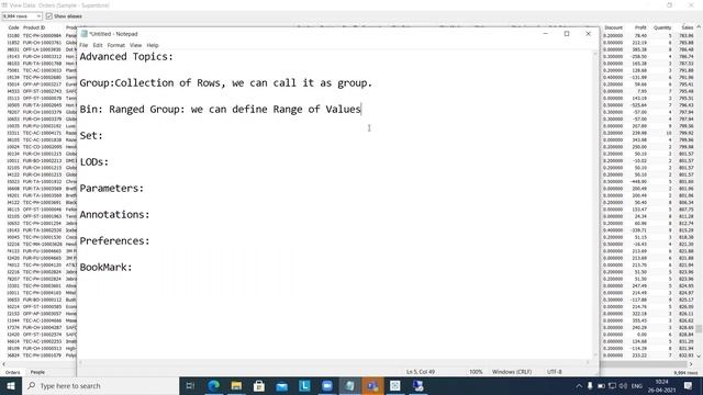 Advanced topics group, Bin,LODs,Parameter,Bookmark, Annotations,Preferences смотреть онлайн