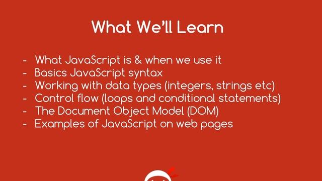 JavaScript Tutorial For Beginners 01 - Introduction смотреть онлайн