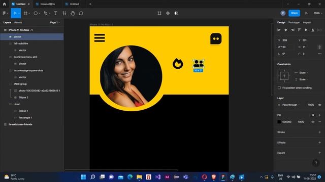 Create App UI in Figma | Module 2 | Tamil | Code Word смотреть онлайн