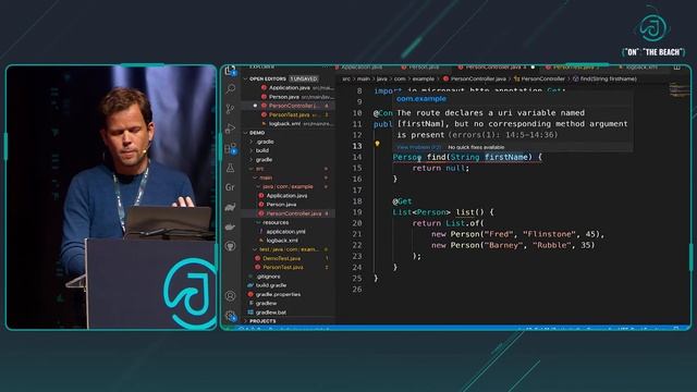 Building Optimized Java Microservices with Micronaut & GraalVM - Graeme Rocher смотреть онлайн