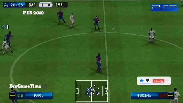 PES 2010 PSP